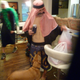 Illustration for article titled WWF-Themed Fantasy Football Draft Features Impressive Costumes